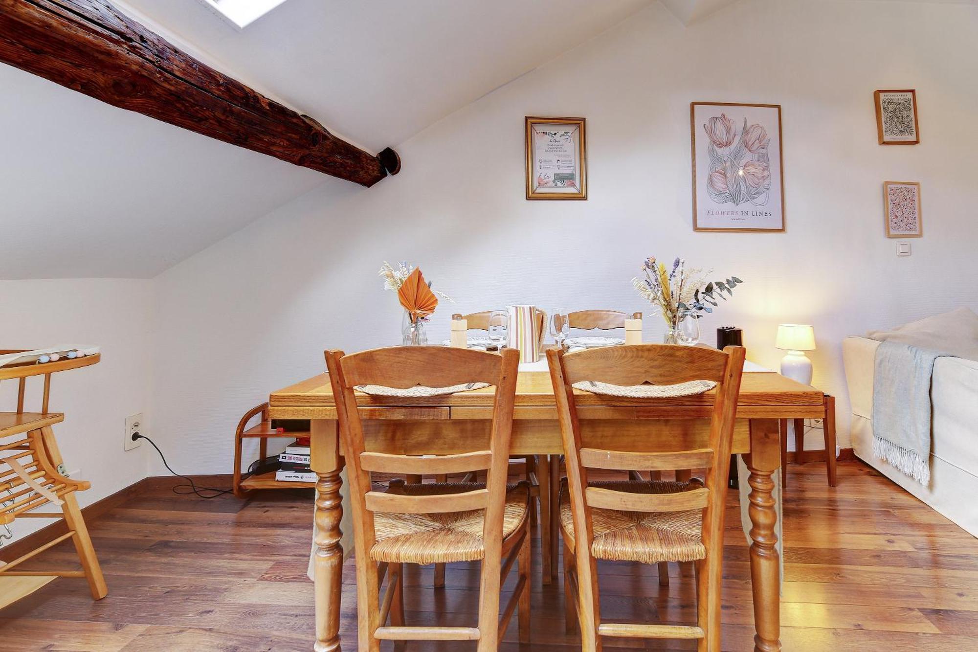 Un Havre De Paix A Appartement