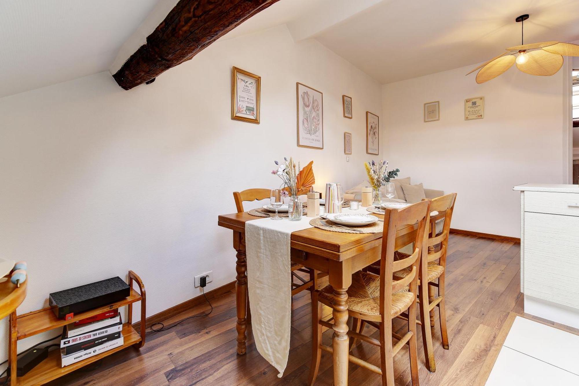 Un Havre De Paix A Appartement *